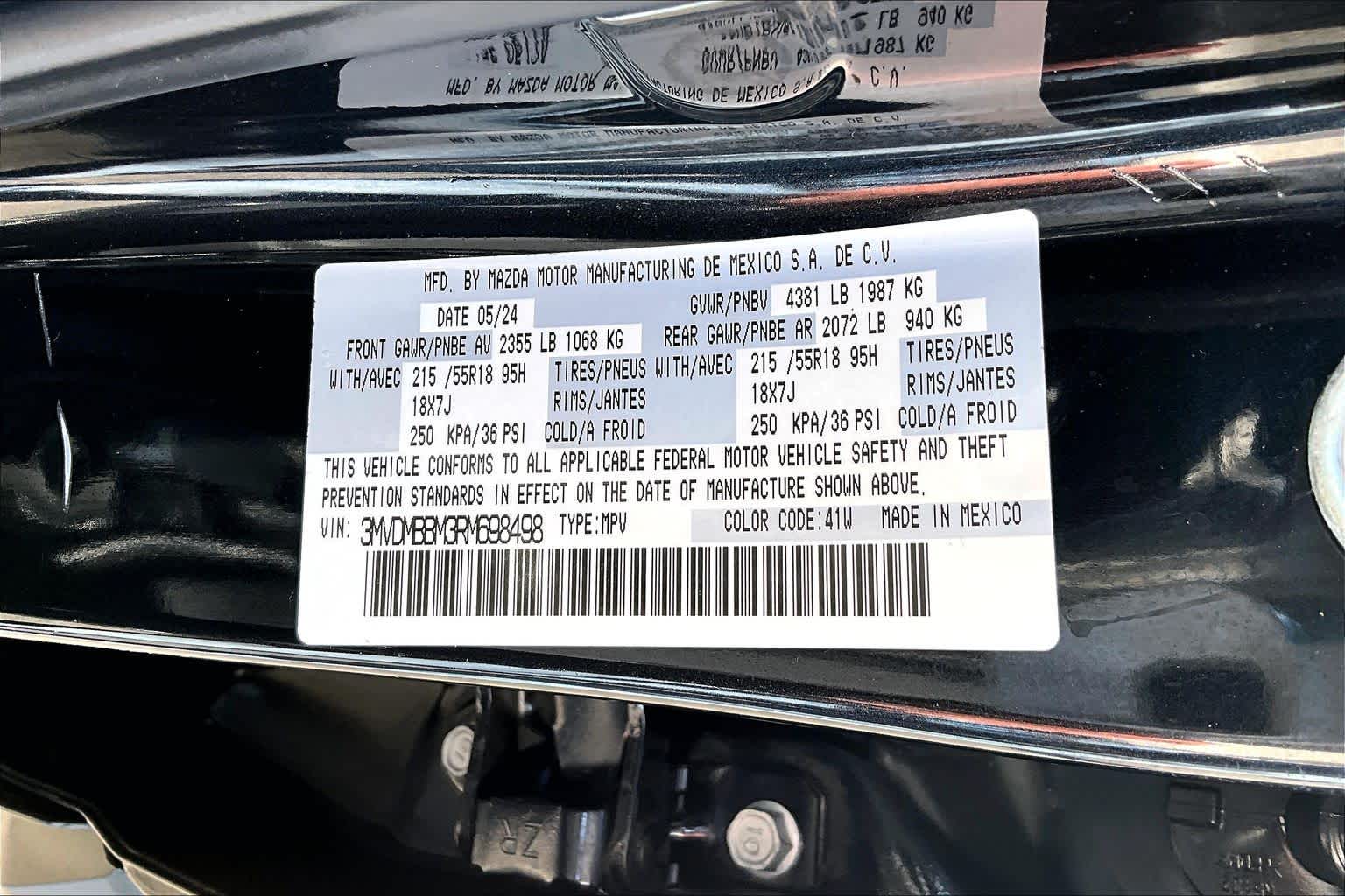 Thumbnail: 2024 Mazda CX-30 - 19