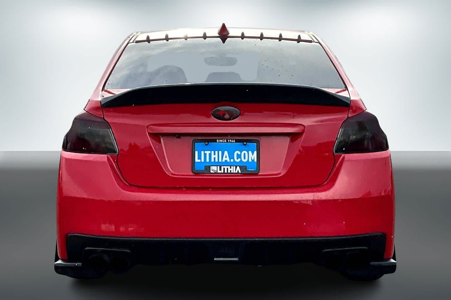 Thumbnail: 2018 Subaru WRX - 5