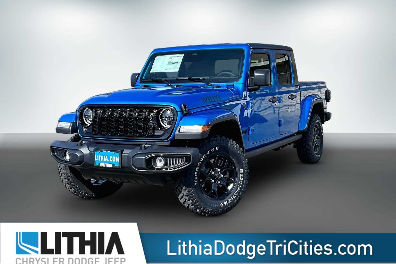 2026 Jeep Gladiator