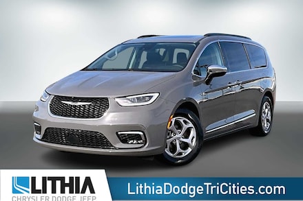 Furgoneta Chrysler Pacifica Limited 2023 Furgoneta de pasajeros