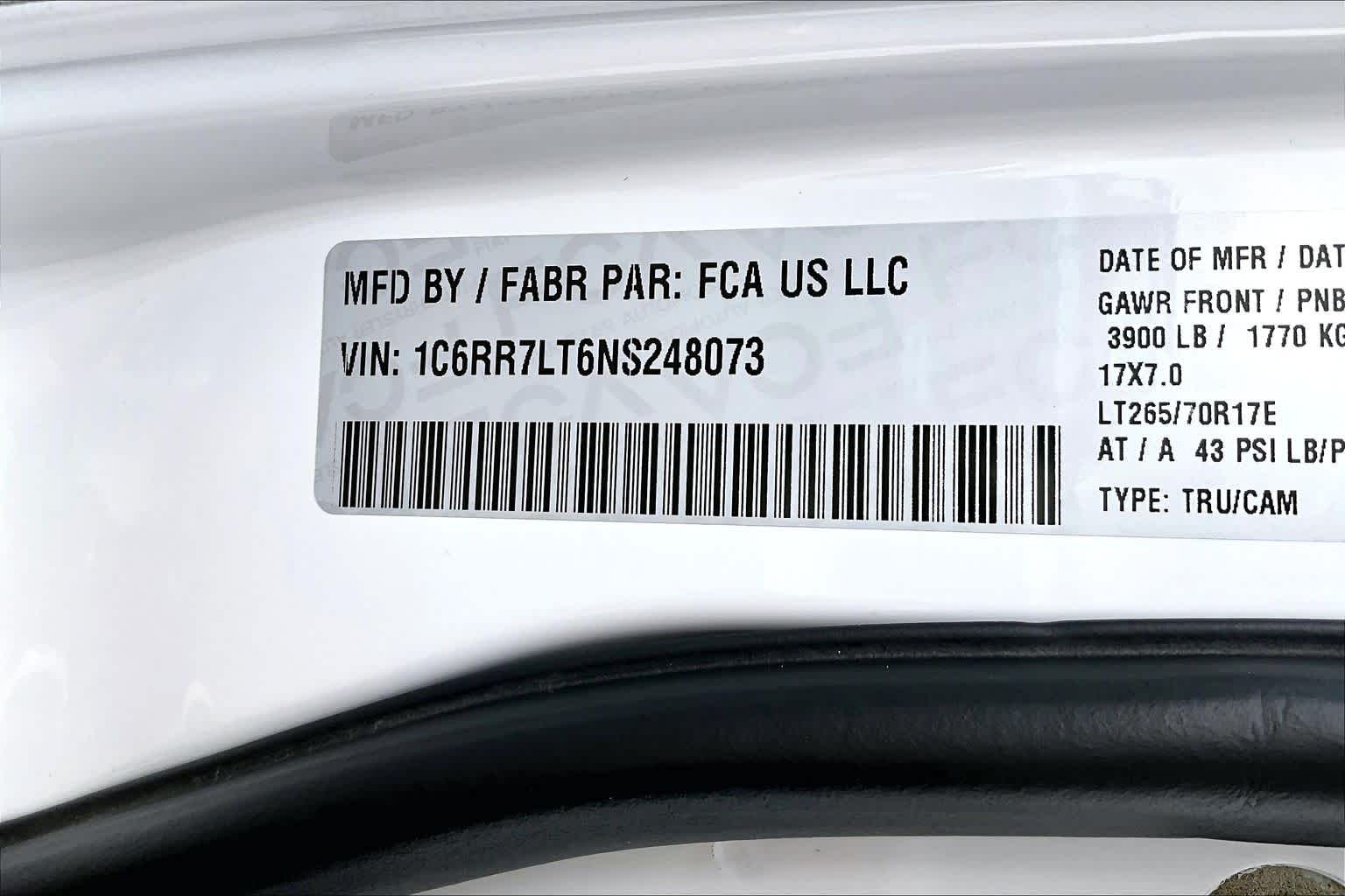 Thumbnail: 2022 RAM 1500 Classic - 20