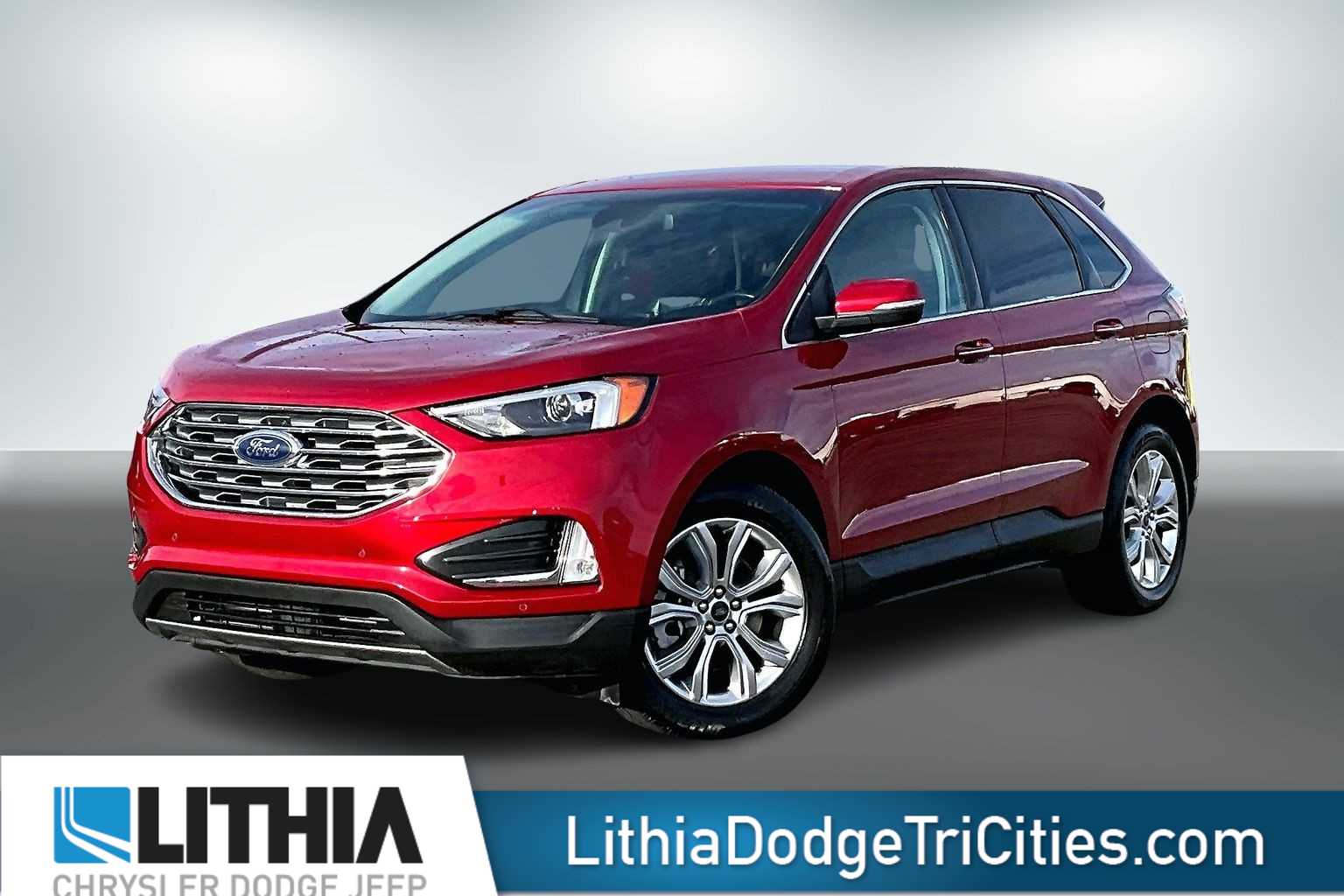 2024 Ford Edge Titanium's photo
