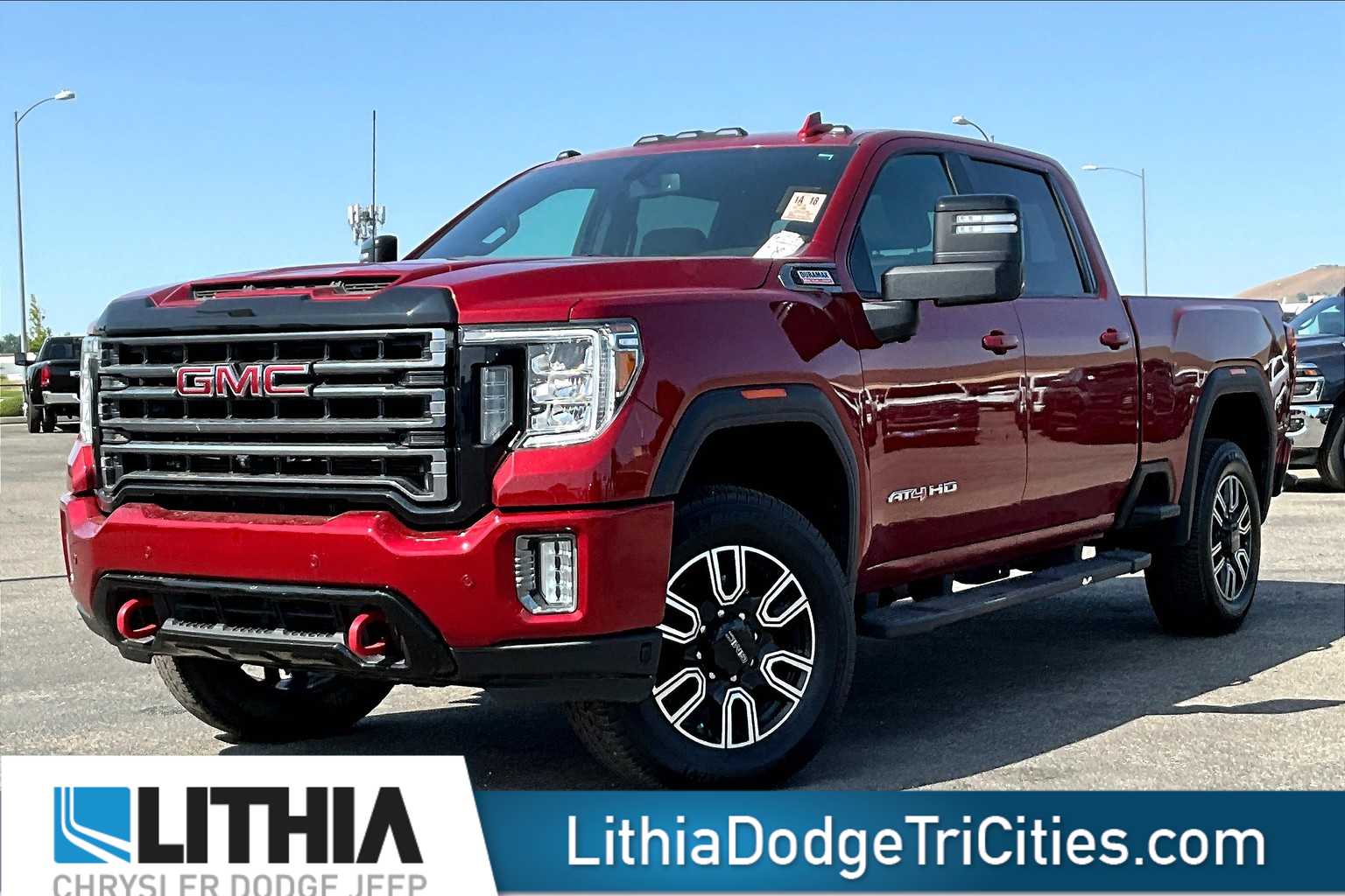 2023 GMC Sierra 3500  Hero Image