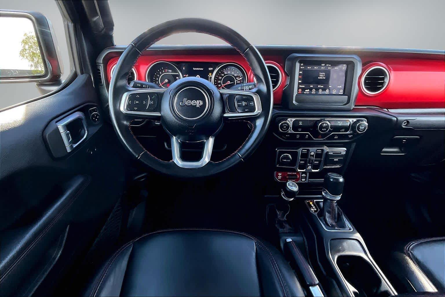 Thumbnail: 2021 Jeep Gladiator - 13