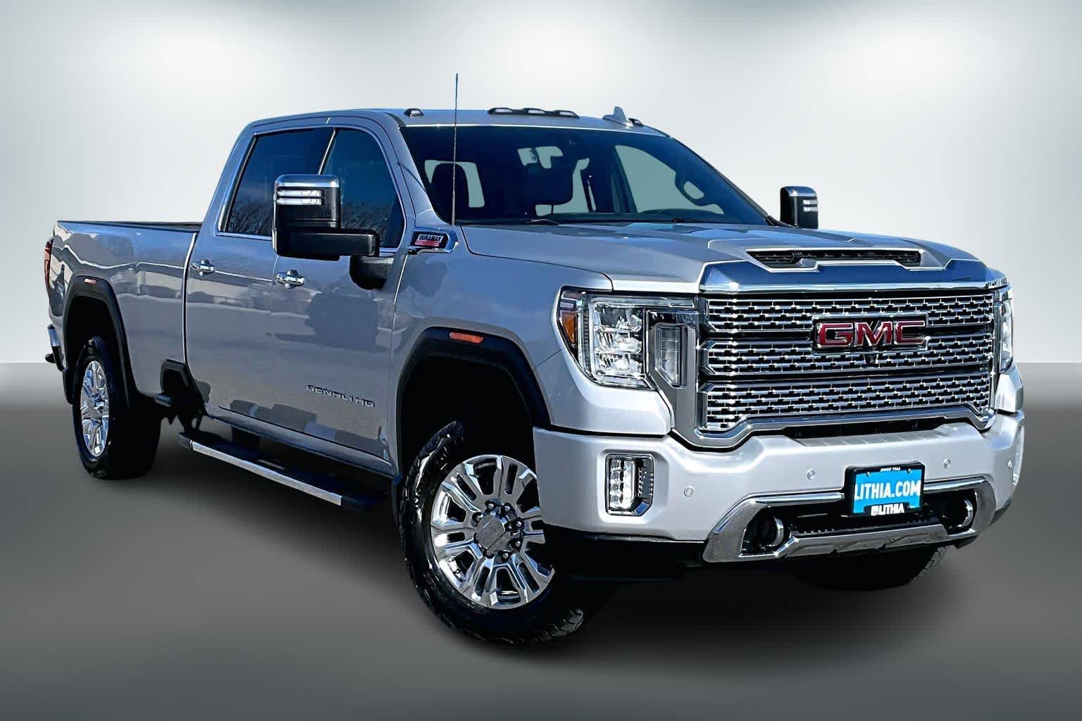 Thumbnail: 2020 GMC Sierra 3500 - 21