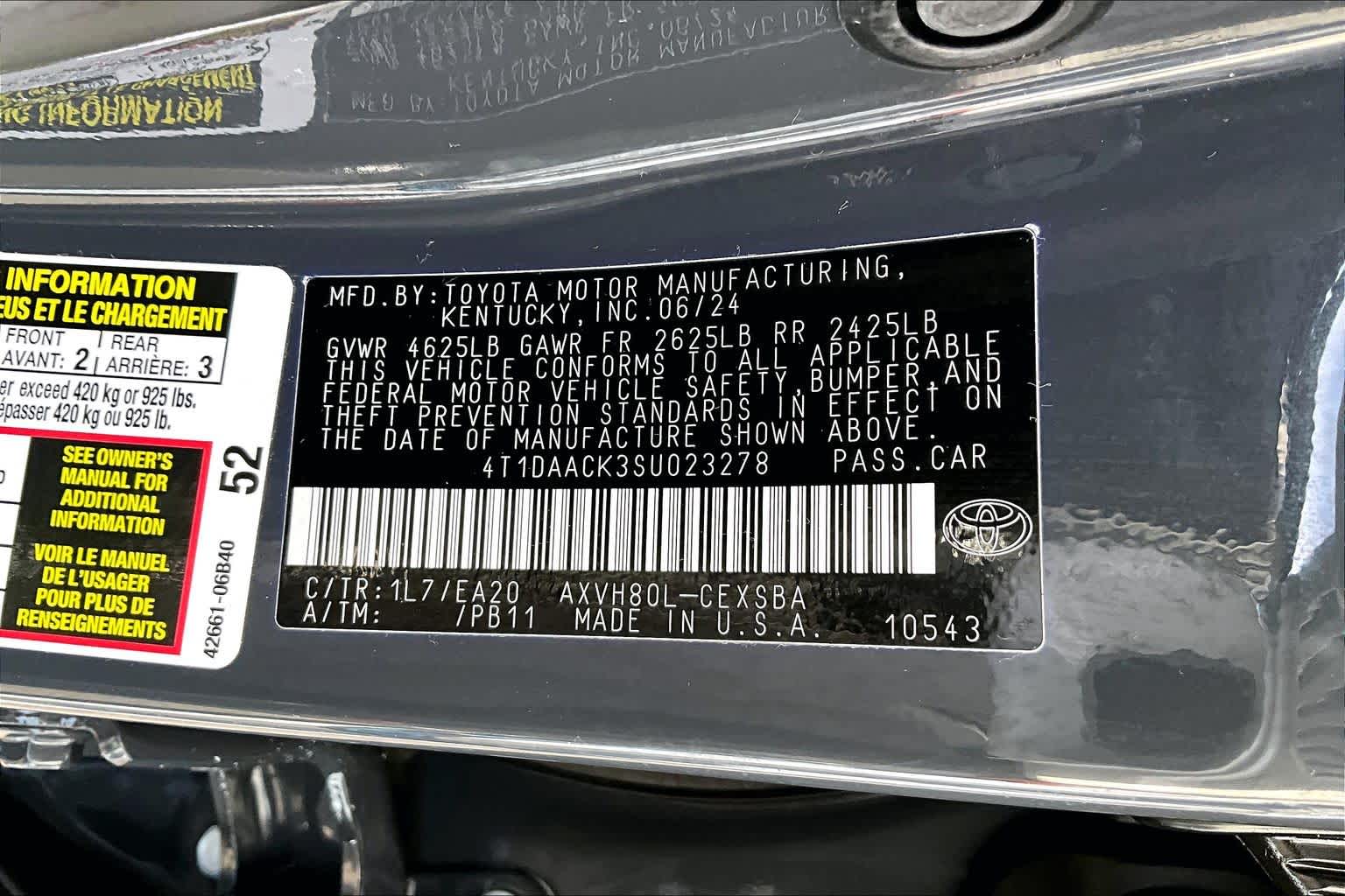 Thumbnail: 2025 Toyota Camry - 19