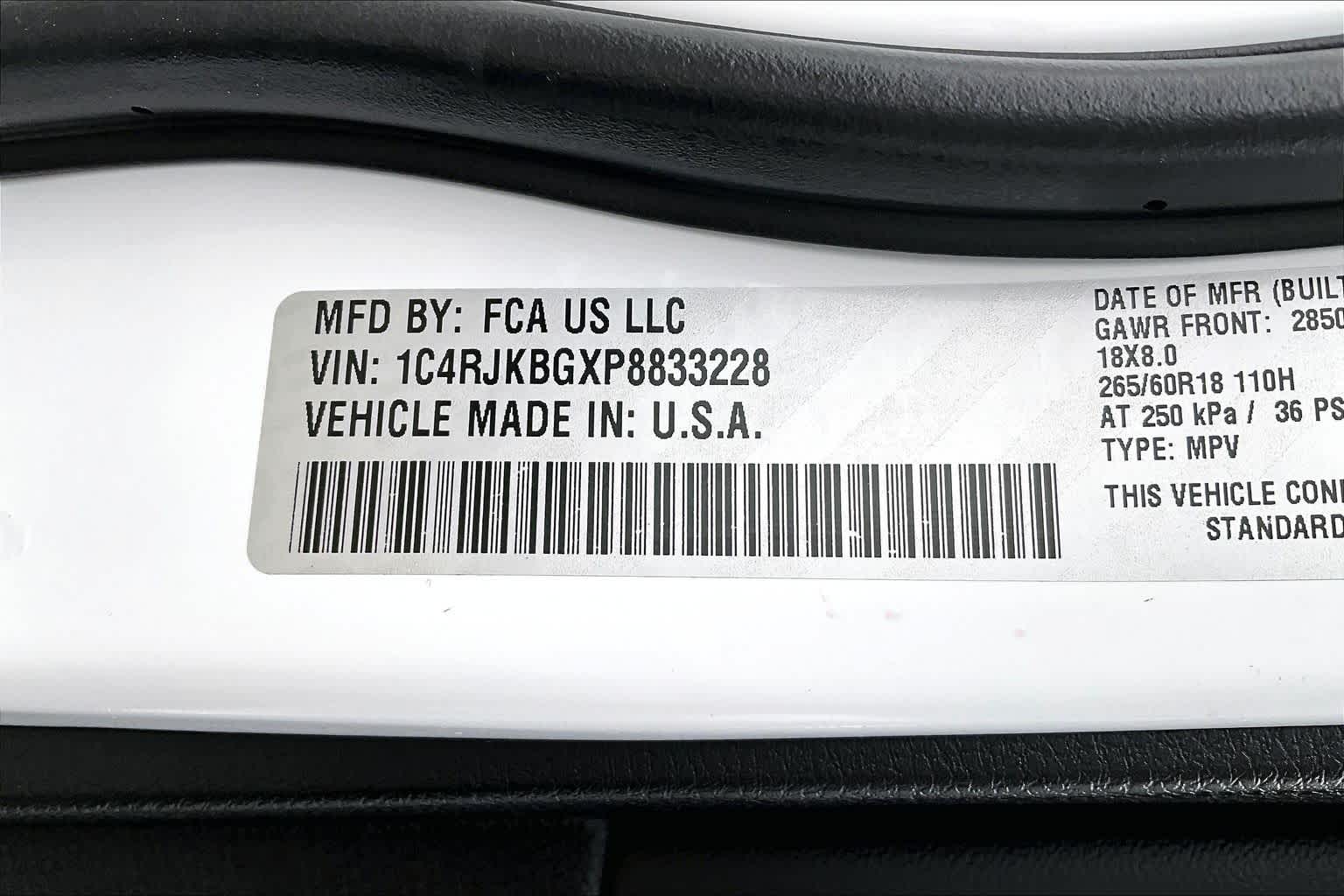 Thumbnail: 2023 Jeep Grand Cherokee - 19