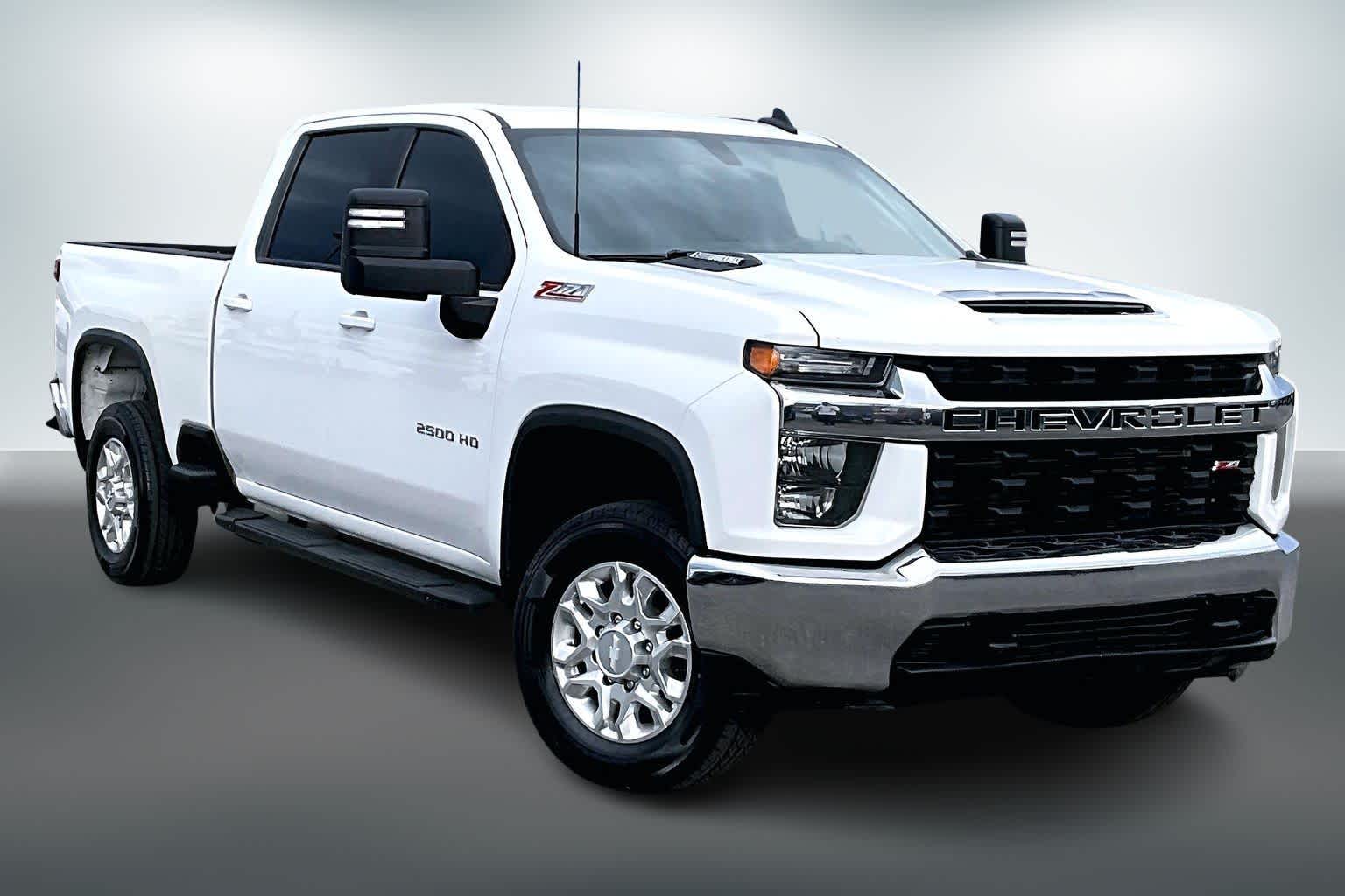 Thumbnail: 2021 Chevrolet Silverado 2500 - 21