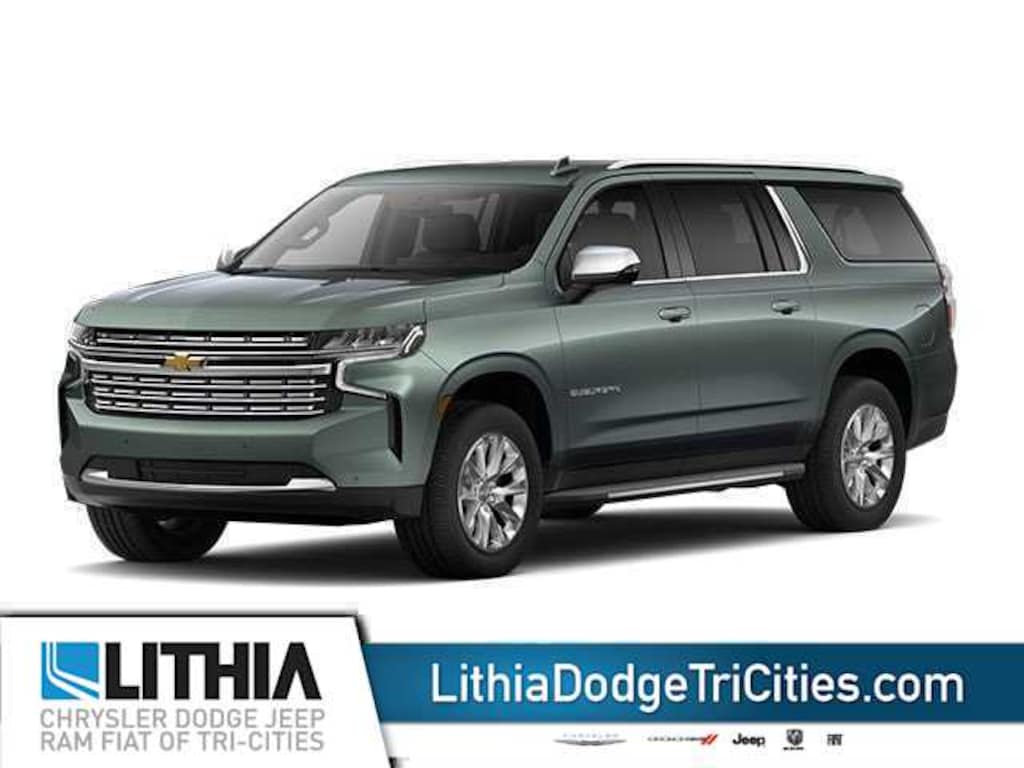 Used 2023 Chevrolet Suburban Premier SUV
