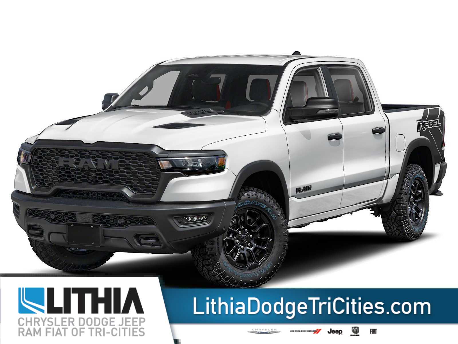 2026 RAM 1500 Rebel 4x4 Crew Cab 5'7's photo