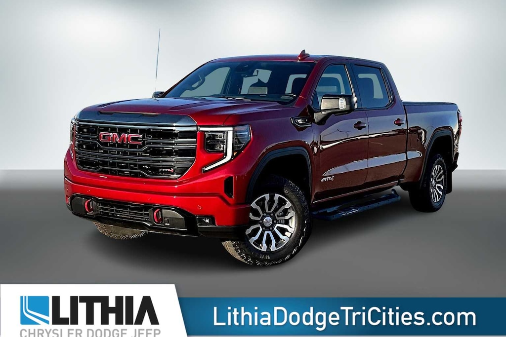 Used 2023 GMC Sierra 1500 AT4 Truck Crew Cab