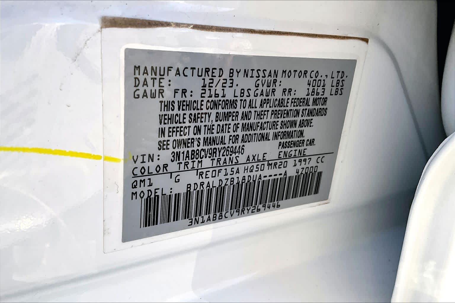 Thumbnail: 2024 Nissan Sentra - 20