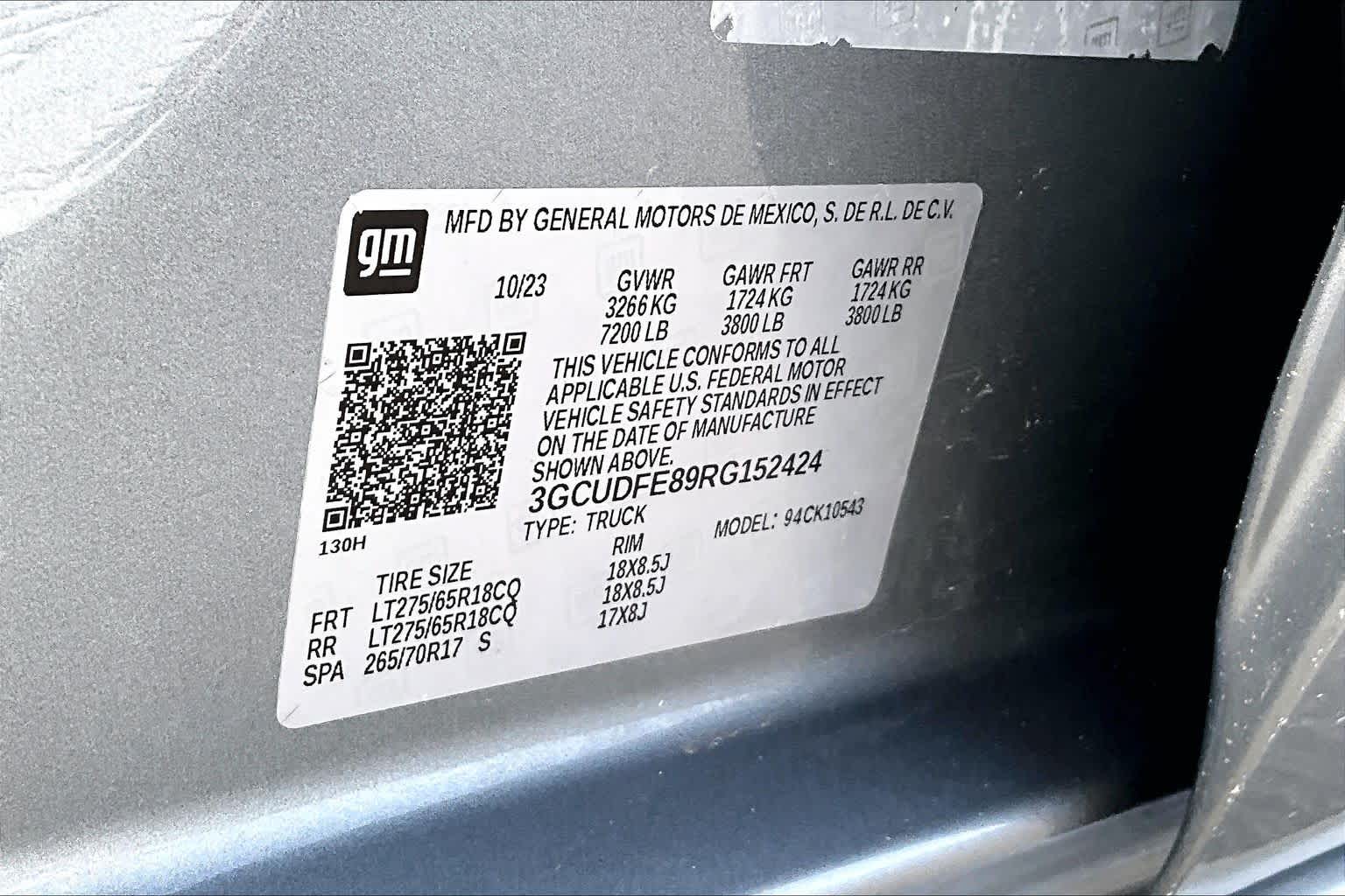 Thumbnail: 2024 Chevrolet Silverado 1500 - 19