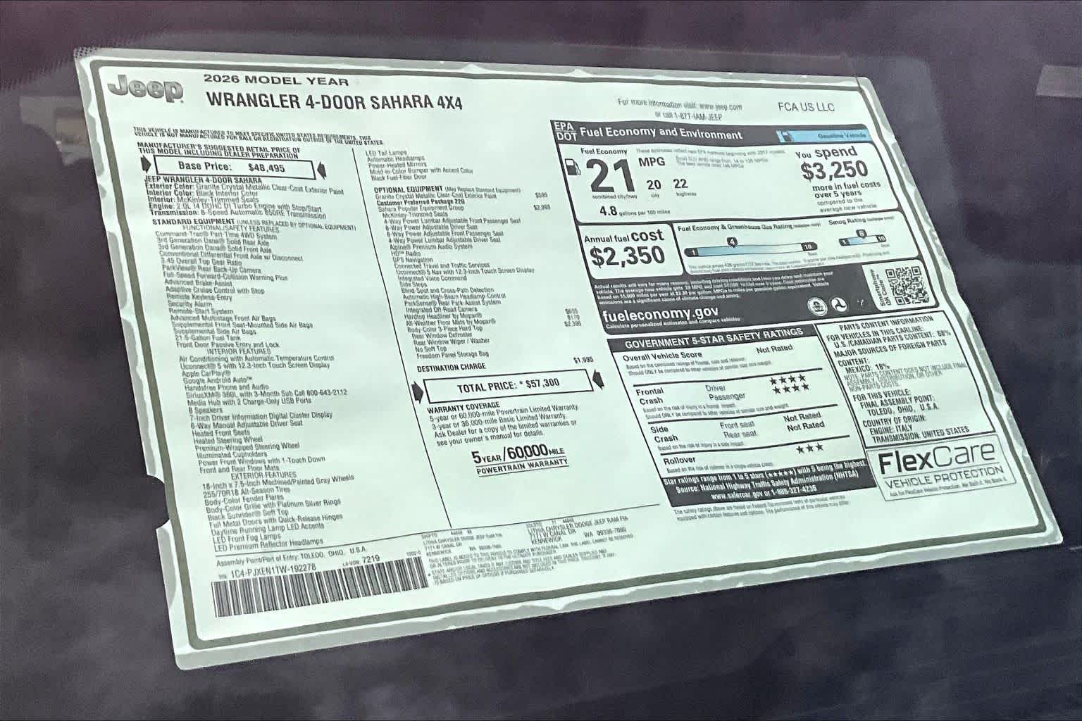 Thumbnail: 2026 Jeep Wrangler - 23