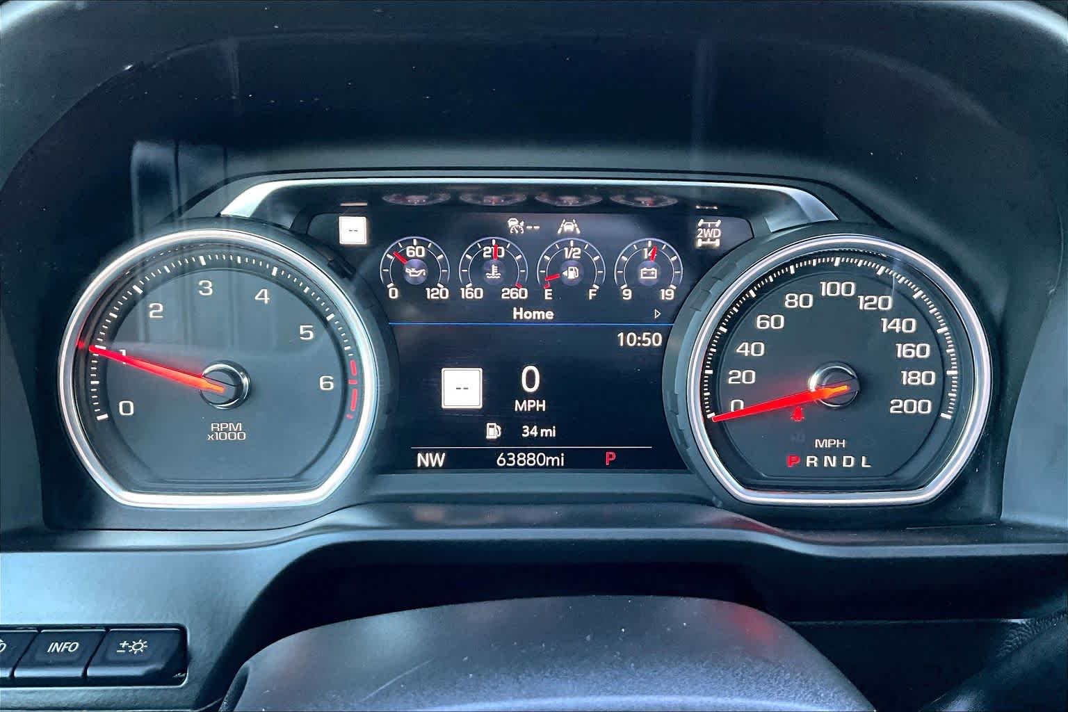 Thumbnail: 2021 Chevrolet Silverado 1500 - 16