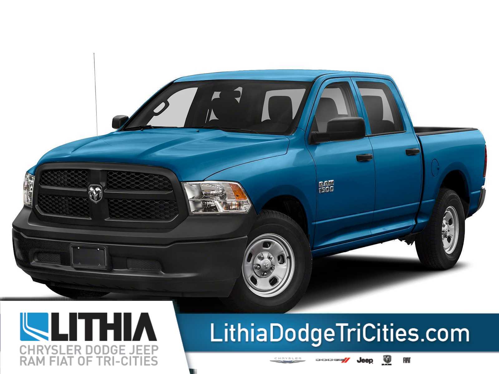 2019 RAM 1500 Classic Express Crew Cab 4x4 5'7's photo