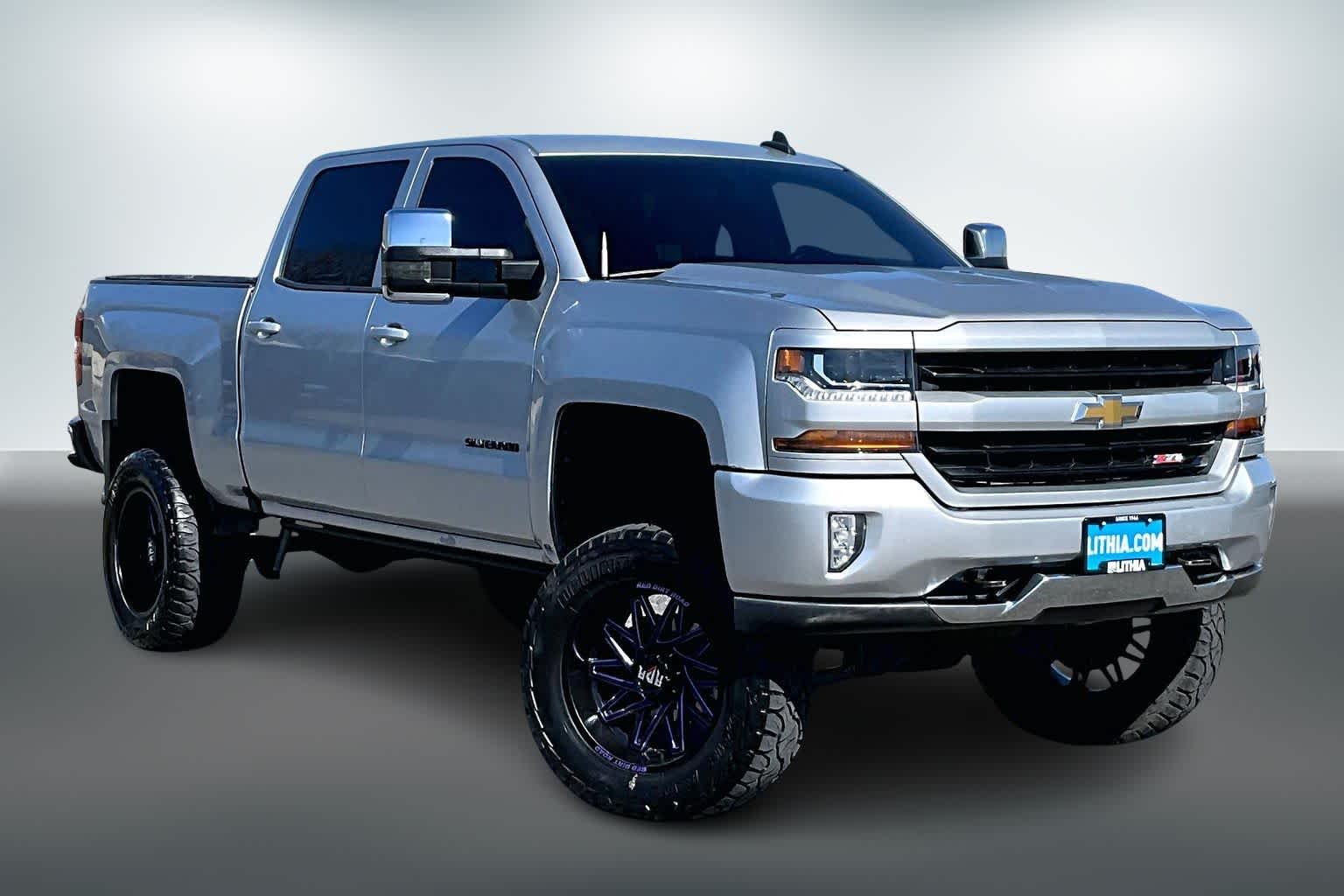 Thumbnail: 2018 Chevrolet Silverado 1500 - 21