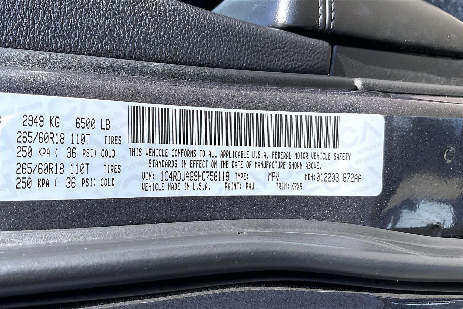 Thumbnail: 2017 Dodge Durango - 20