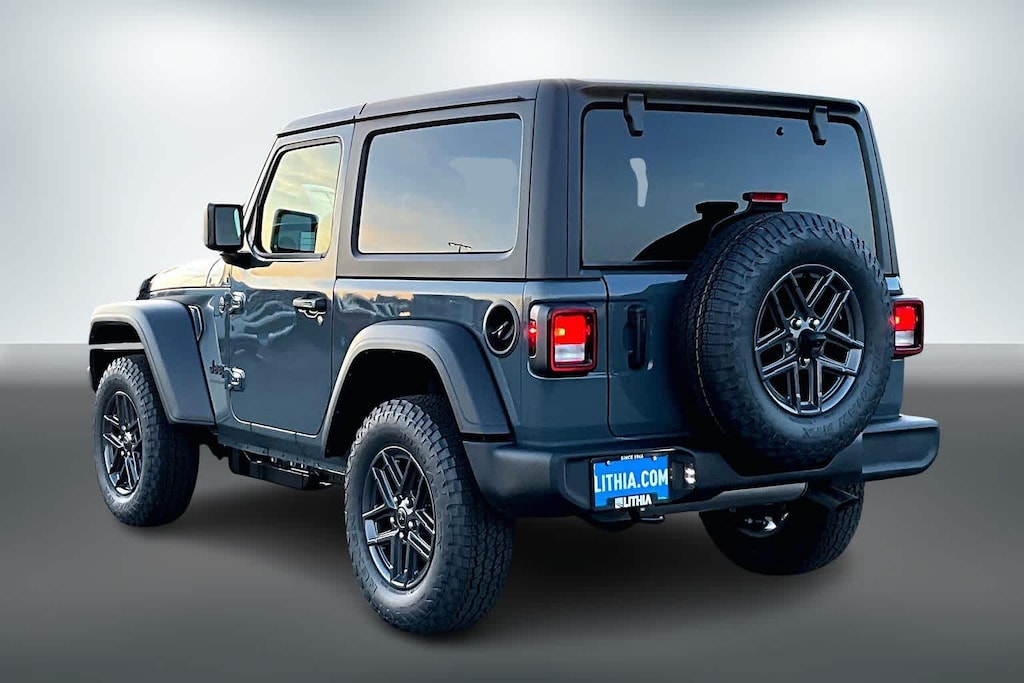 New 2026 Jeep Wrangler 2-DOOR SPORT S Sport Utility