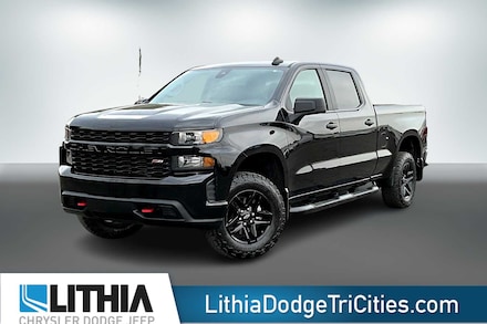 2022 Chevrolet Silverado 1500 LTD Custom Trail Boss Truck Crew Cab 2022 Chevrolet Silverado 1500 LTD Custom Trail Boss Truck Crew Cab