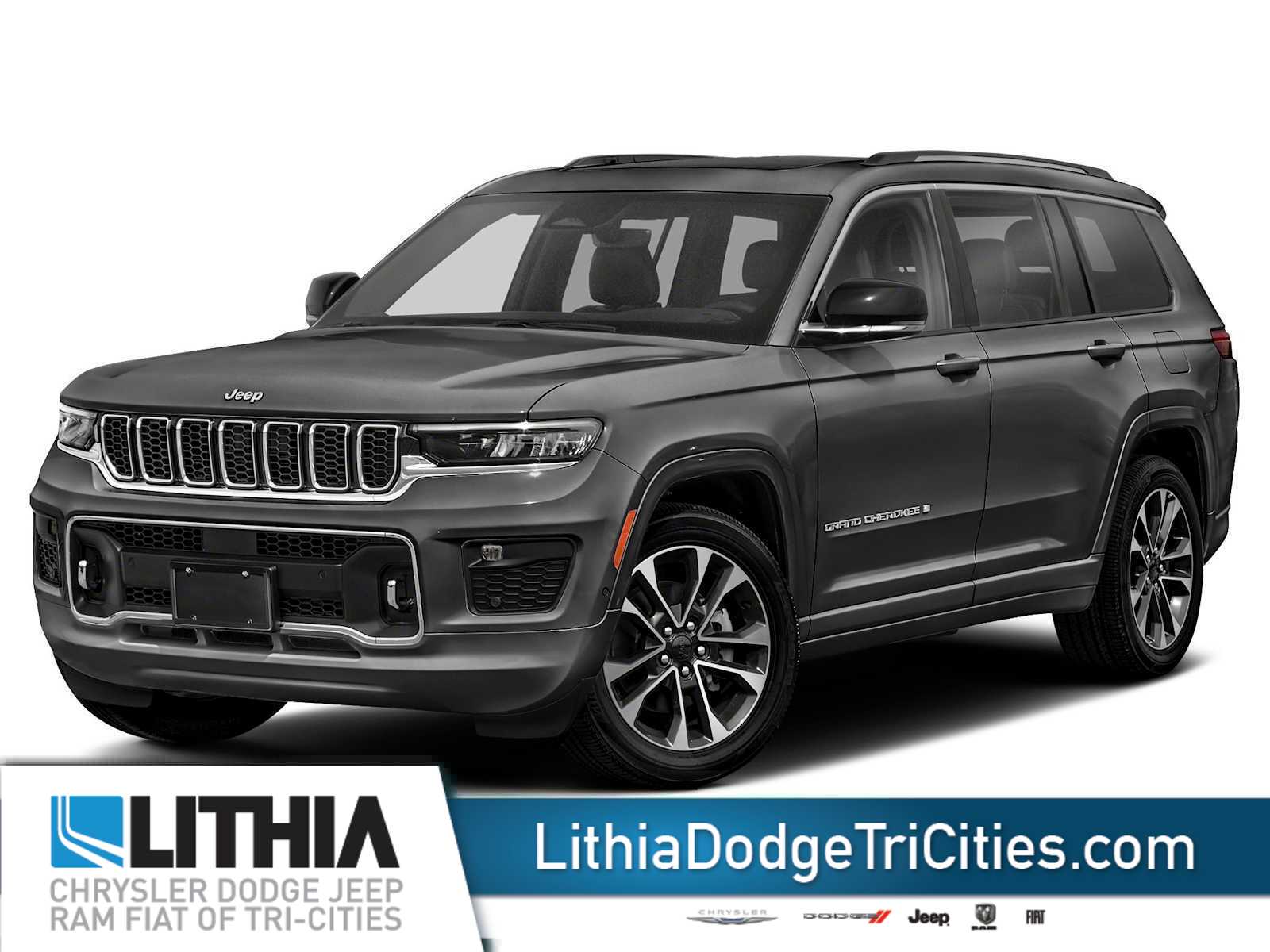 2022 Jeep Grand Cherokee L Overland's photo