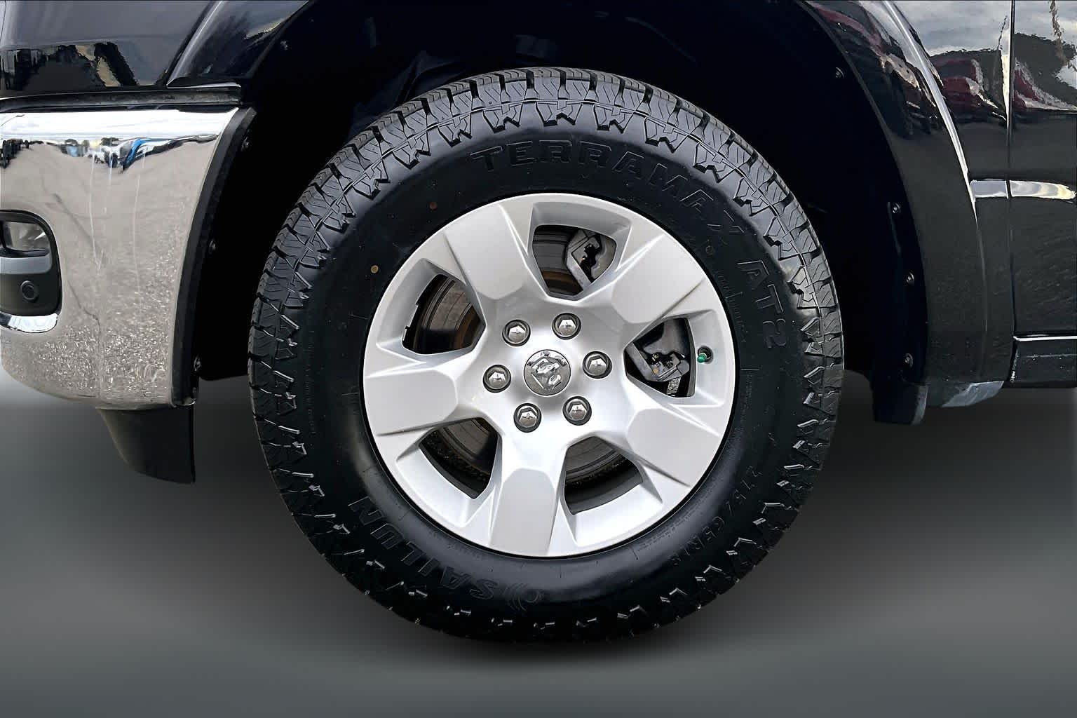 Thumbnail: 2025 RAM 1500 - 7