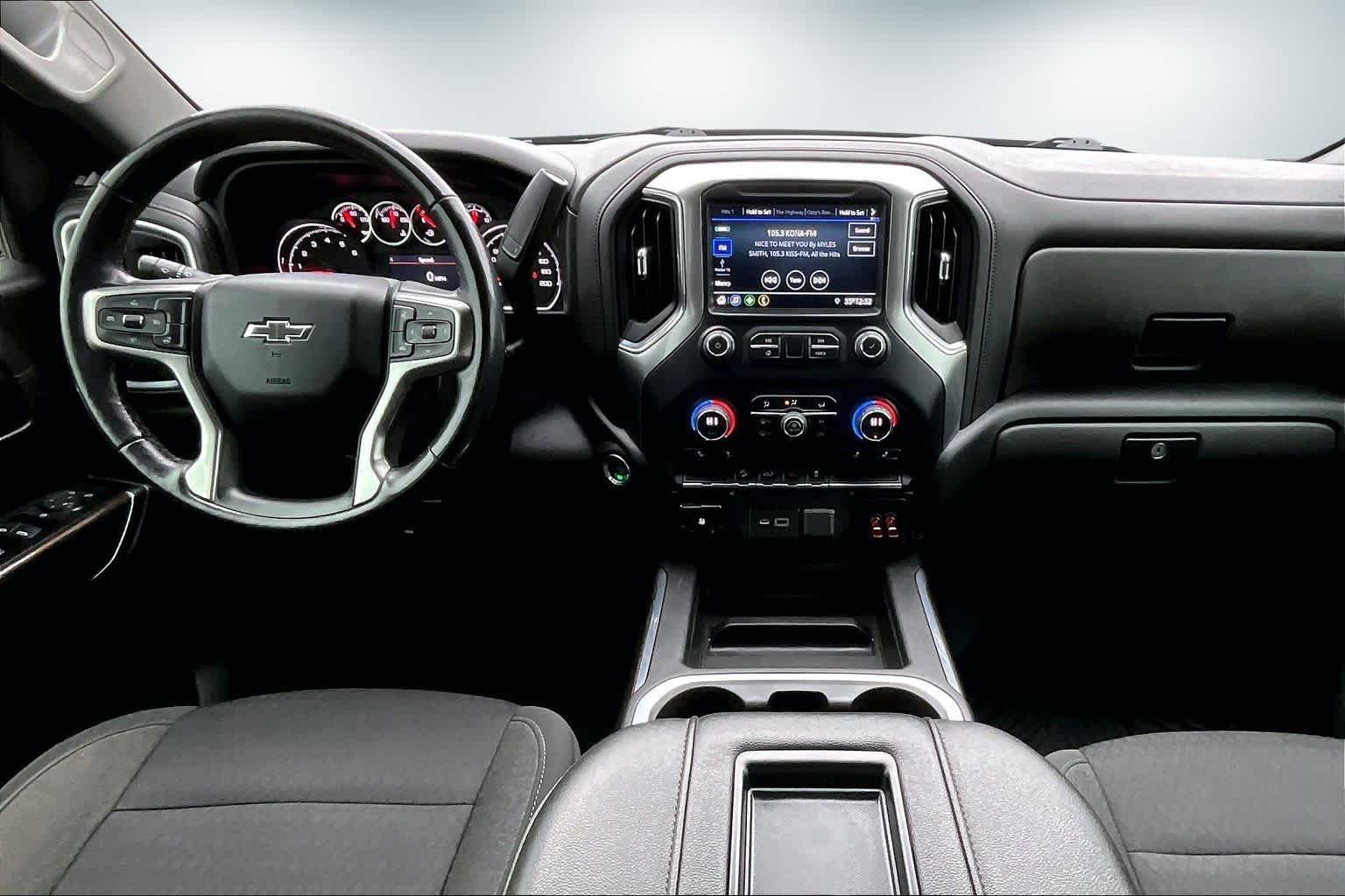 Thumbnail: 2021 Chevrolet Silverado 1500 - 10