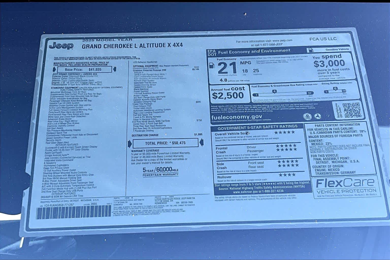 Thumbnail: 2025 Jeep Grand Cherokee - 23