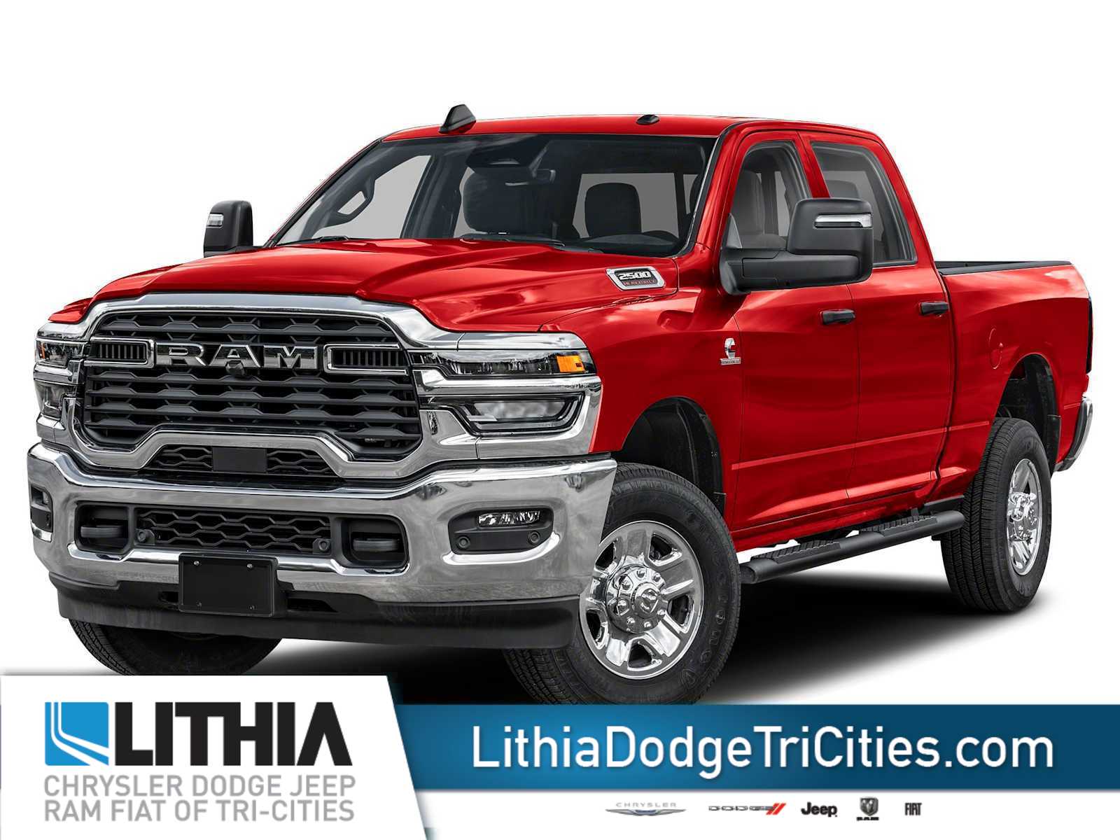 2026 RAM 2500's photo