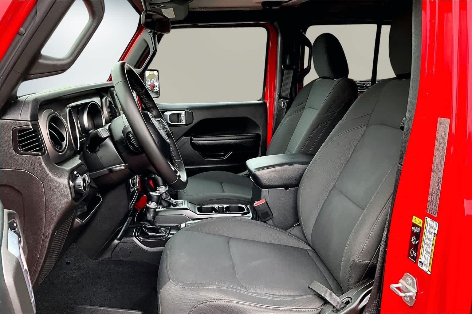 Thumbnail: 2021 Jeep Wrangler - 11