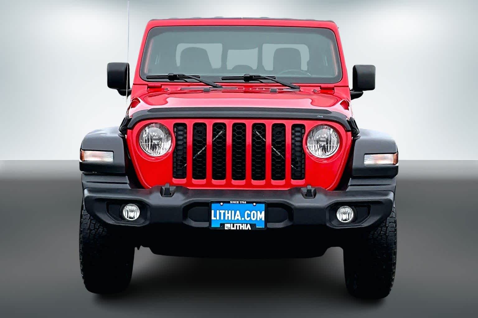 Thumbnail: 2020 Jeep Gladiator - 6