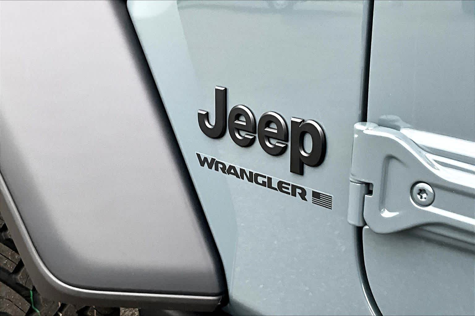 Thumbnail: 2026 Jeep Wrangler - 7