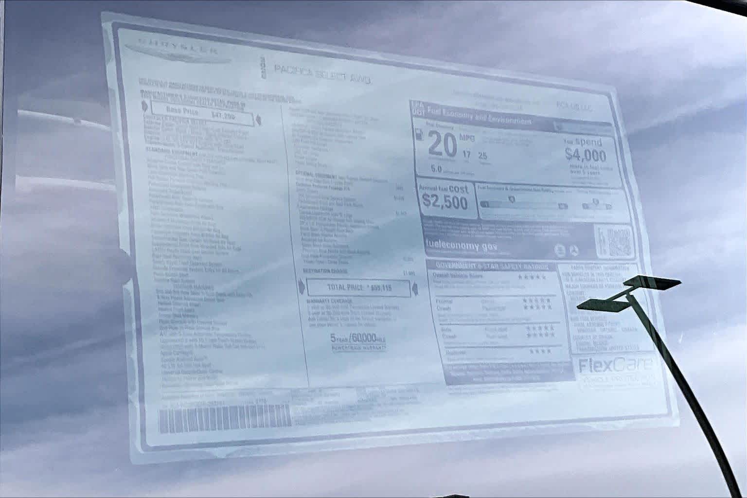 Thumbnail: 2026 Chrysler Pacifica - 22