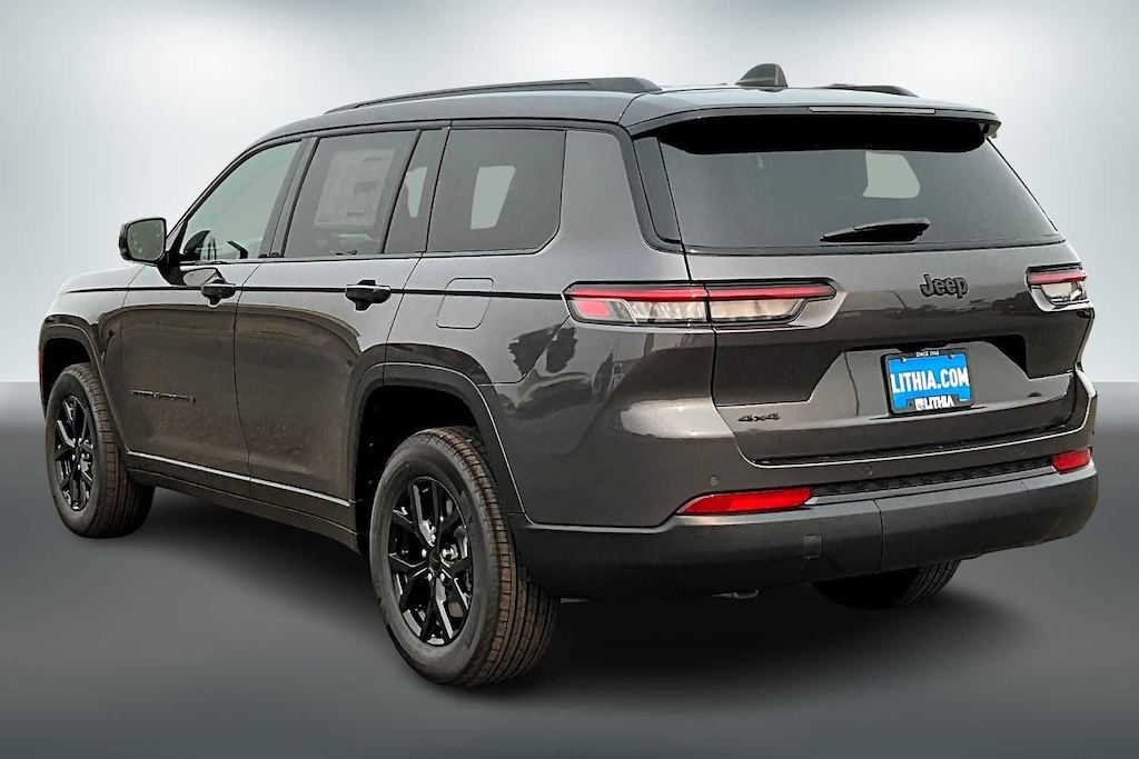 New 2025 Jeep Grand Cherokee L ALTITUDE X 4X4 Sport Utility