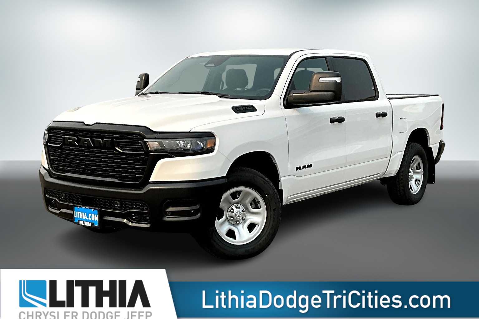 2026 Ram 1500 TRADESMAN CREW CAB 4X4 5'7 BOX