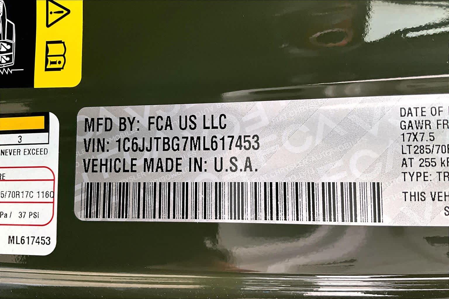 Thumbnail: 2021 Jeep Gladiator - 20