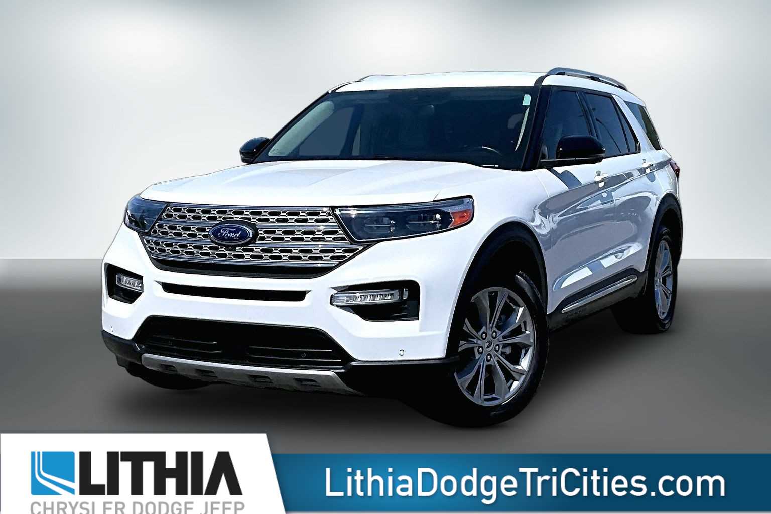 2021 Ford Explorer Limited 4WD's photo