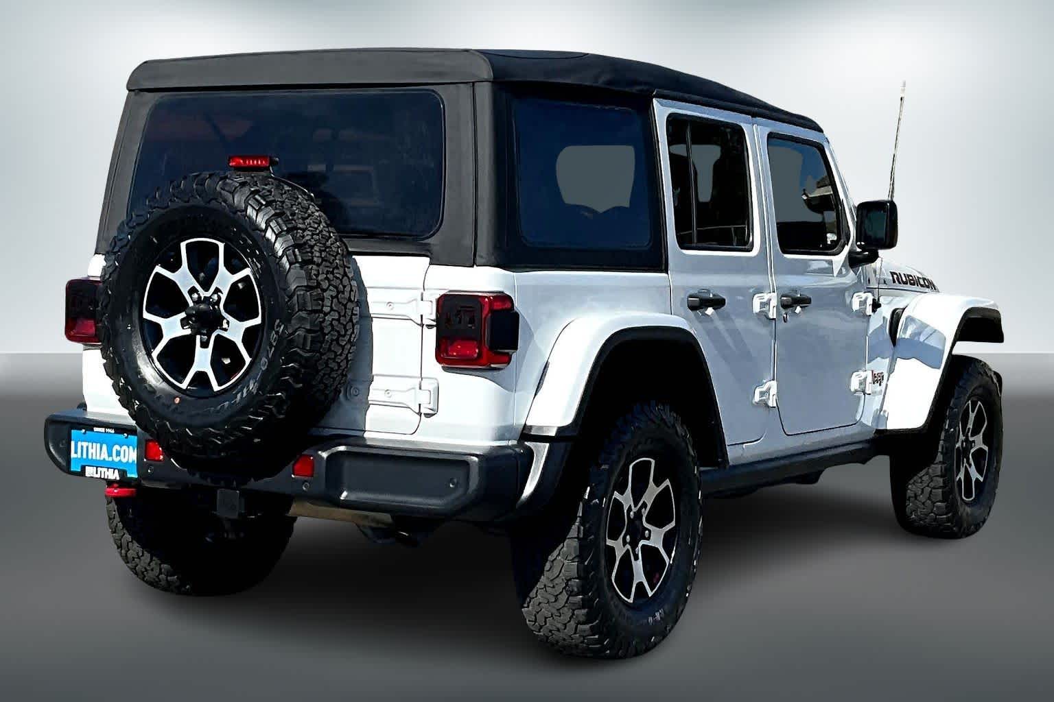 2021 Jeep Wrangler Unlimited Rubicon - Photo 21