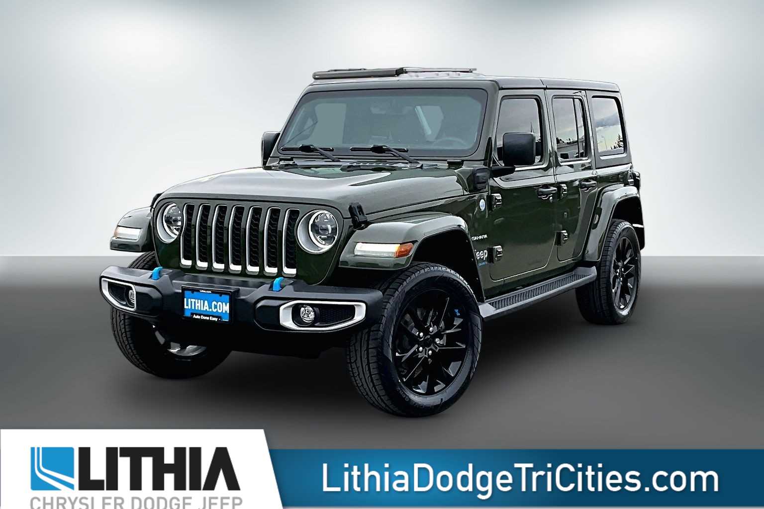 2023 Jeep Wrangler 4xe