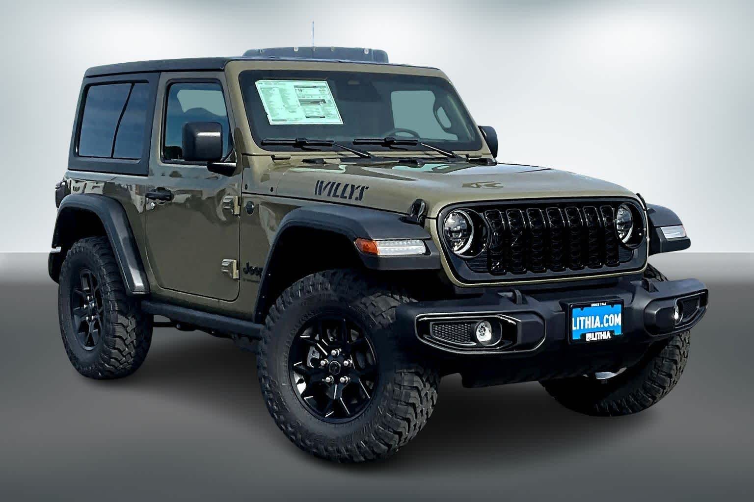 Thumbnail: 2026 Jeep Wrangler - 21