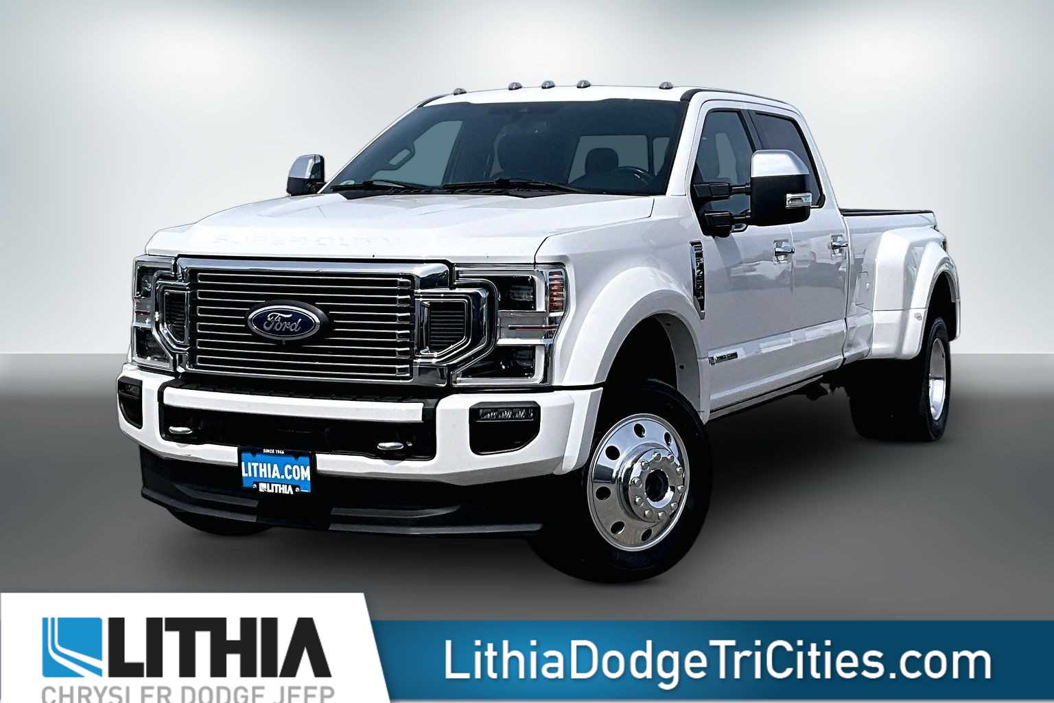 2020 Ford F-450 Platinum 4x4 Crew Cab 8' Box DRW's photo
