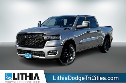 2026 Ram 1500 BIG HORN CREW CAB 4X4 5'7 BOX 2026 Ram 1500 BIG HORN CREW CAB 4X4 5'7 BOX Pickup