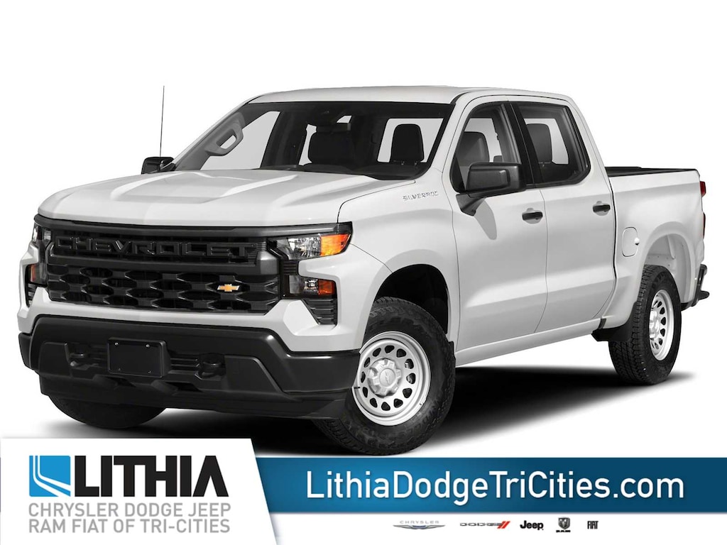Used 2023 Chevrolet Silverado 1500 LT w/1LT Truck Crew Cab