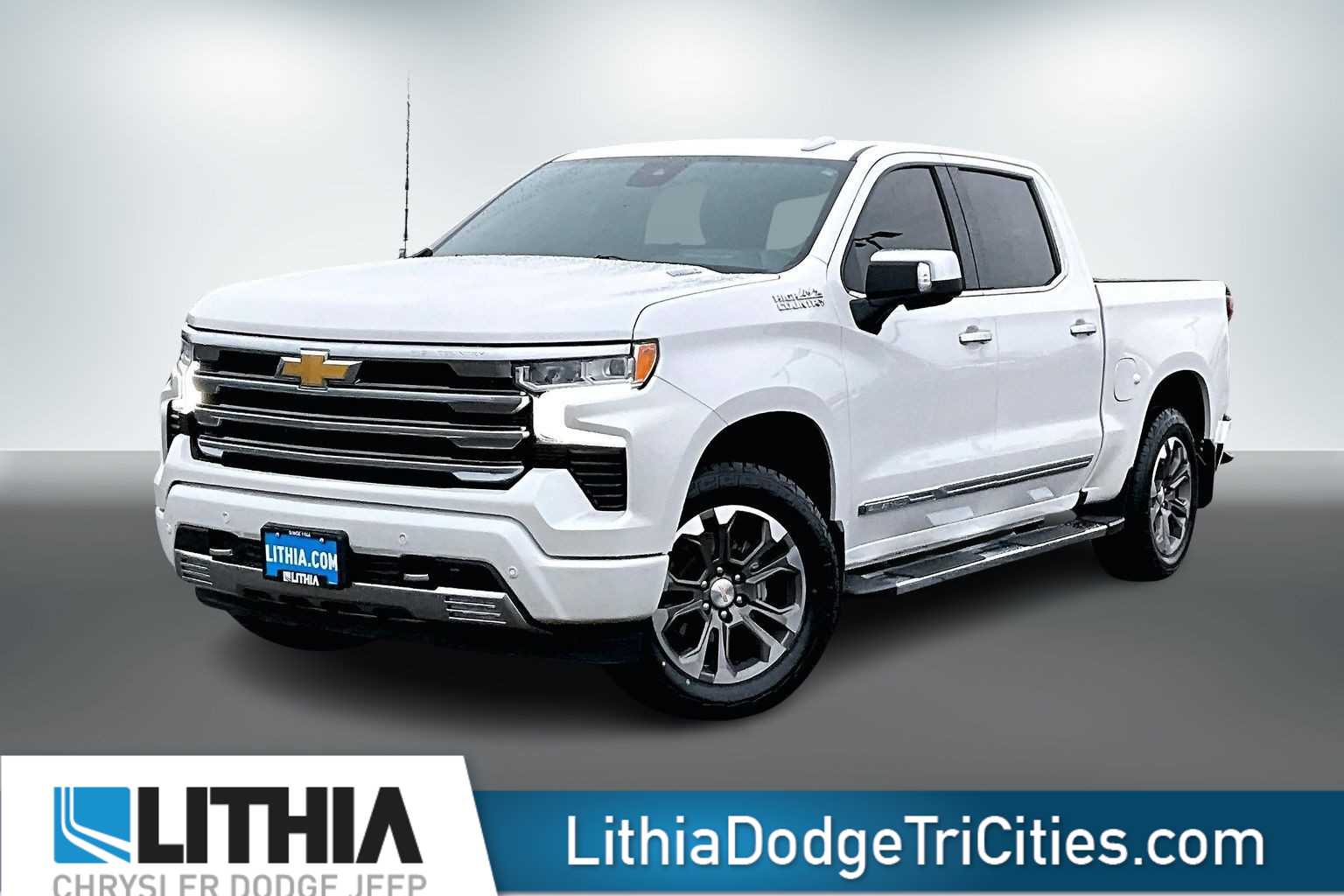 Thumbnail: 2024 Chevrolet Silverado 1500 - 1