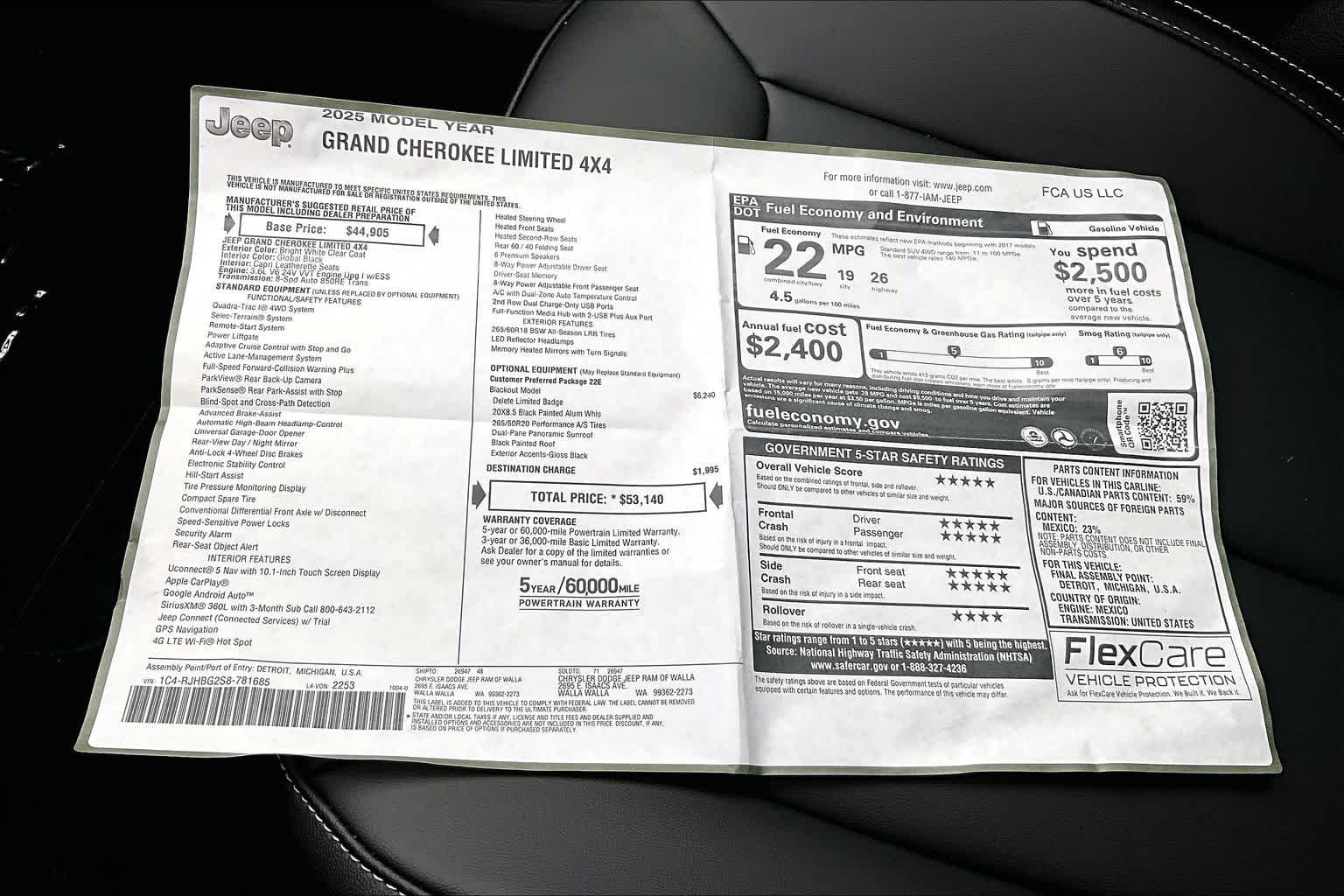 Thumbnail: 2025 Jeep Grand Cherokee - 22