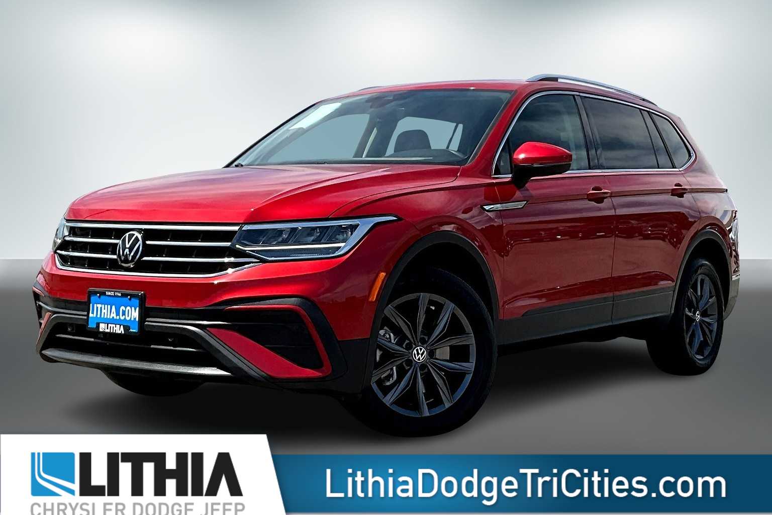 2022 Volkswagen Tiguan 2.0T -
                  Kennewick, WA