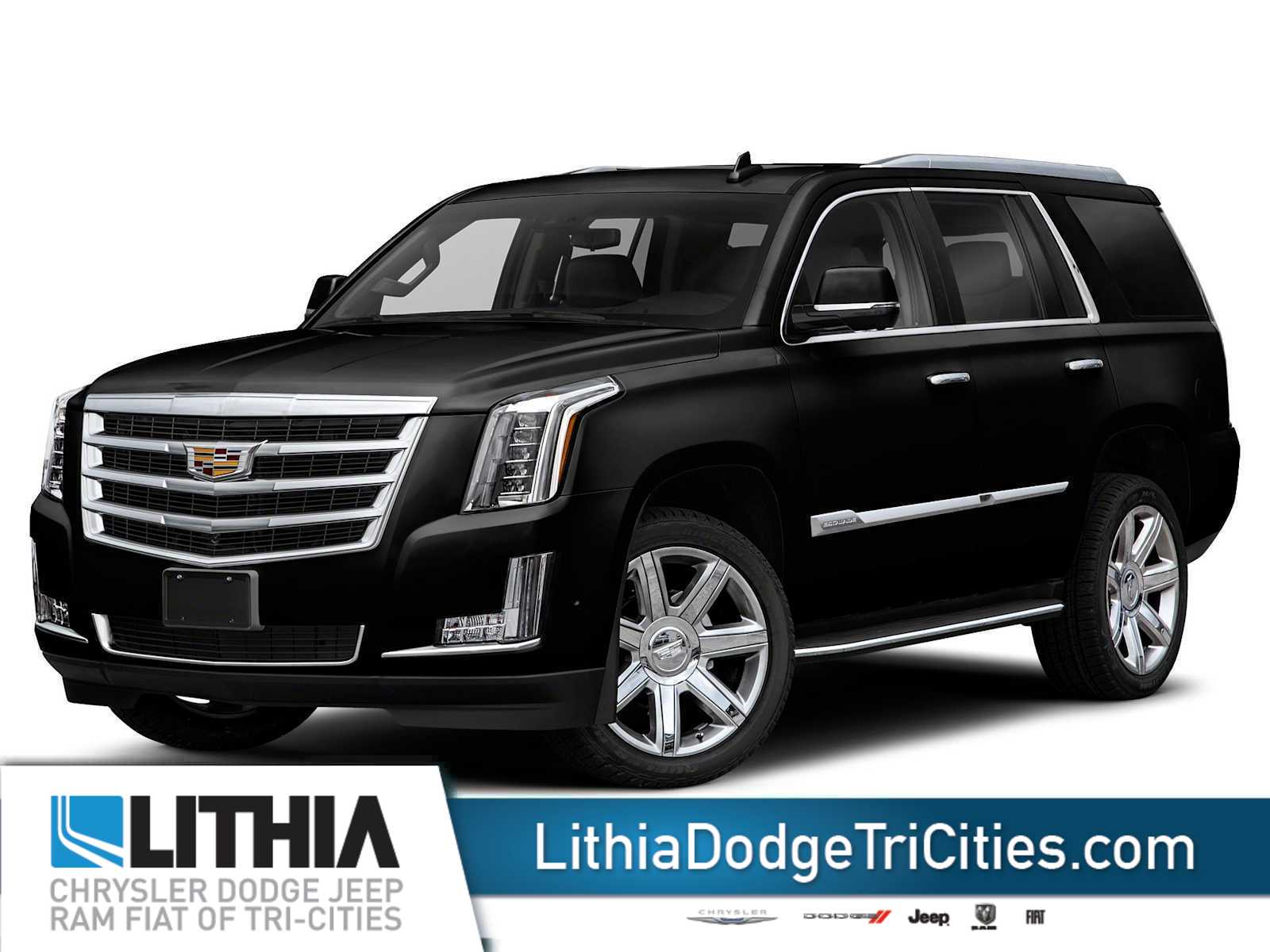 2019 Cadillac Escalade AWD Platinum's photo