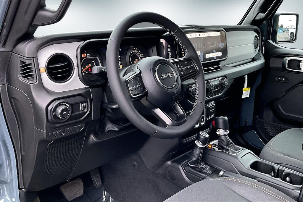 New 2026 Jeep Wrangler 2-DOOR SPORT S Sport Utility