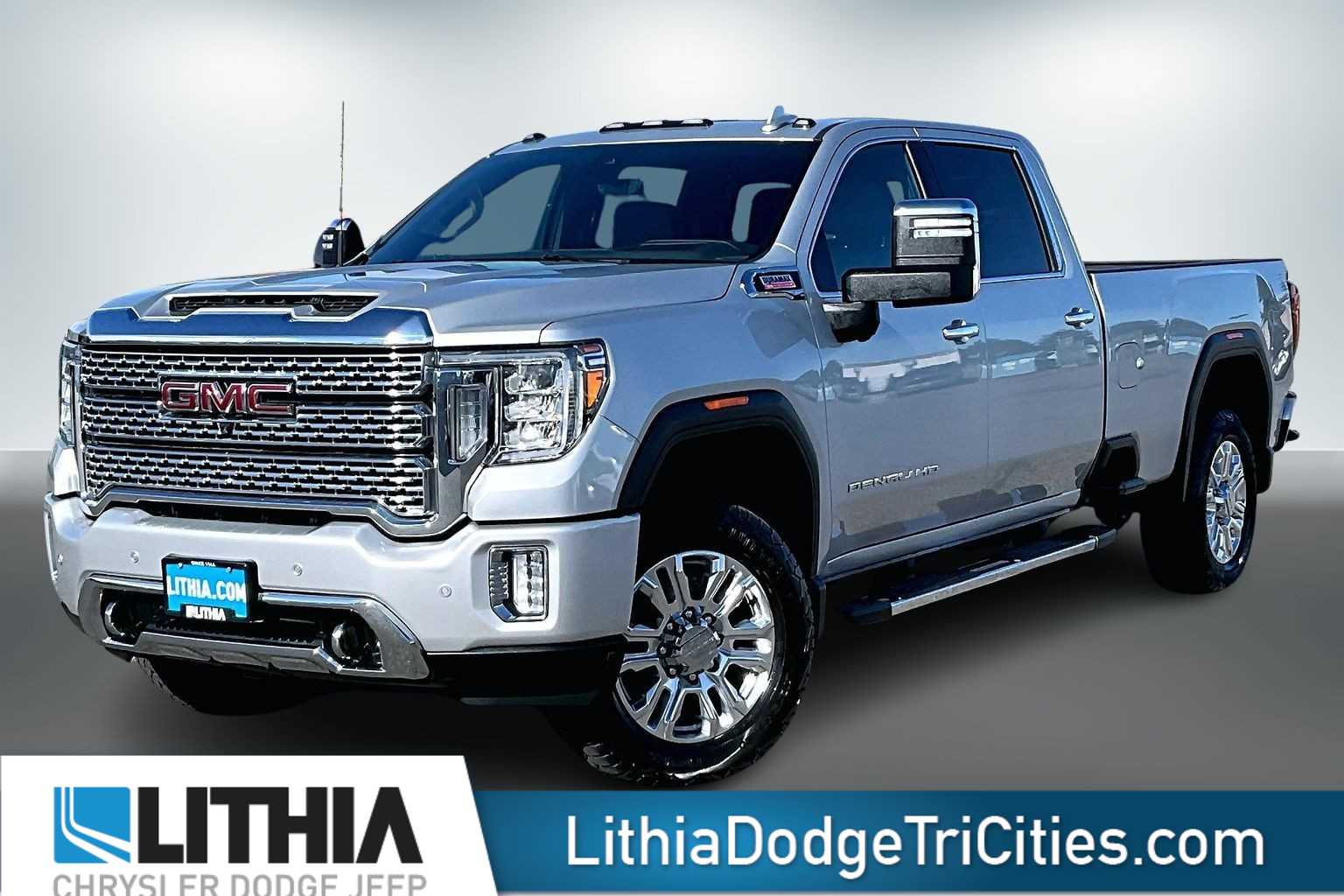 Thumbnail: 2020 GMC Sierra 3500 - 1