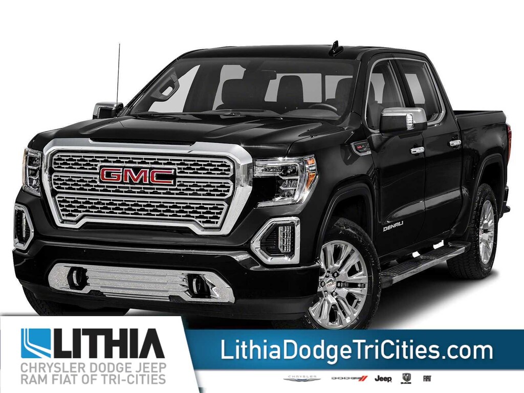 Used 2021 GMC Sierra 1500 Denali Truck Crew Cab